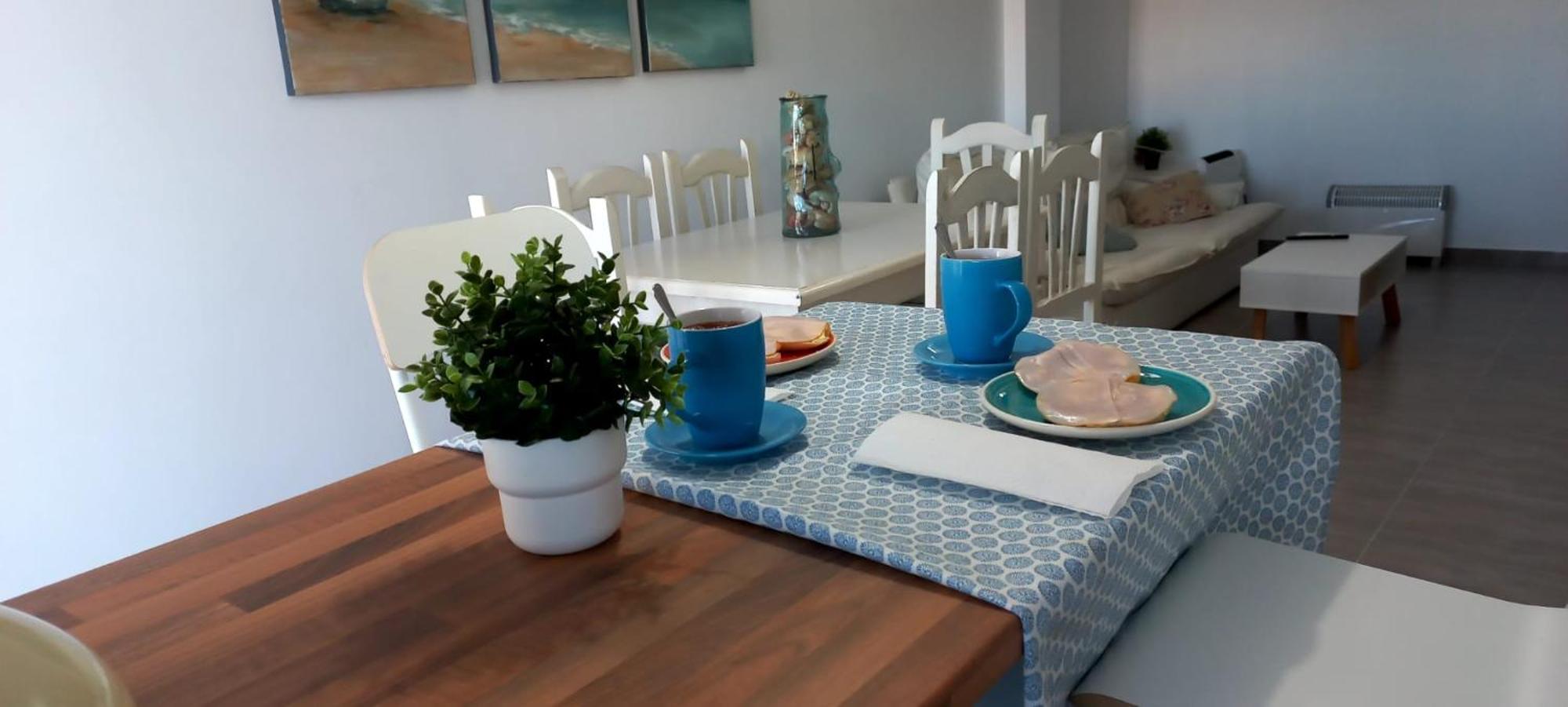 Appartamento Duplex El Bergantin Isola Cristina Esterno foto